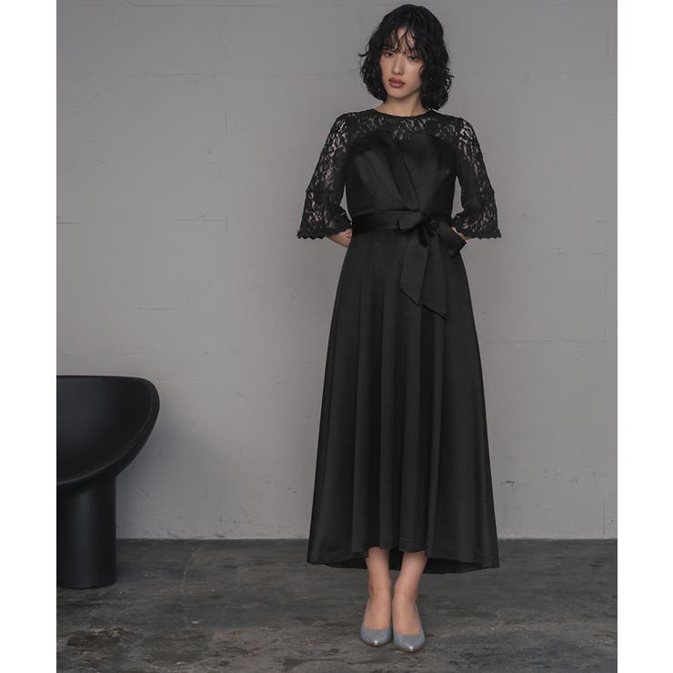 結婚式 ワンピース パーティードレス[品番：ZY000003346]｜GIRL