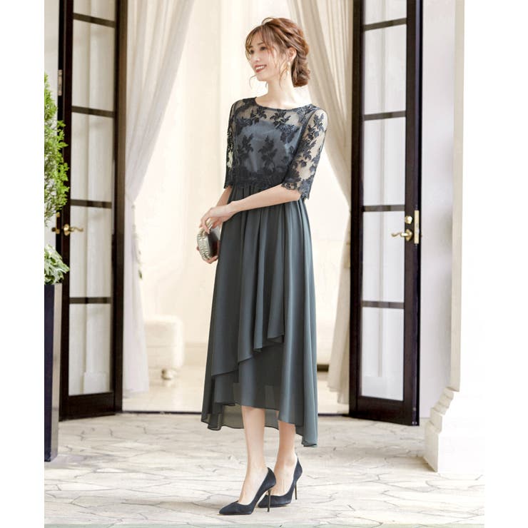 結婚式 ワンピース パーティードレス[品番：ZY000003478]｜GIRL