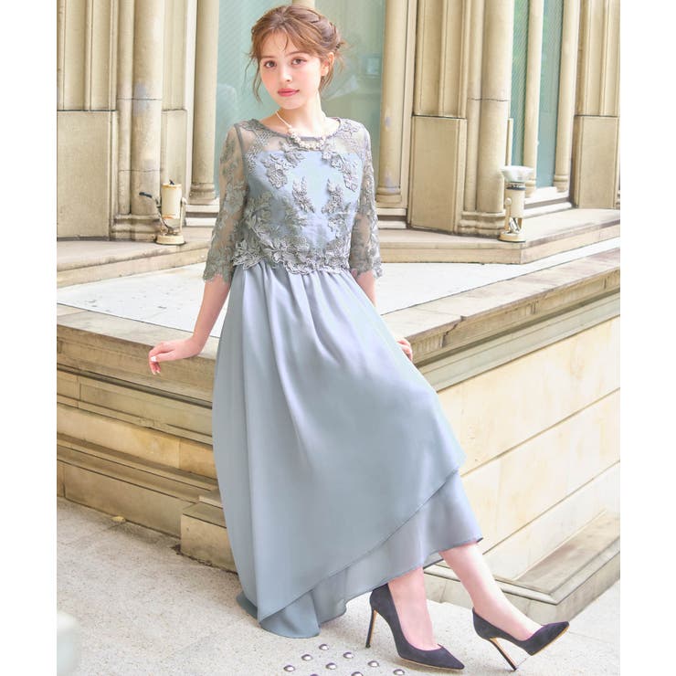 結婚式 ワンピース パーティードレス[品番：ZY000003478]｜GIRL