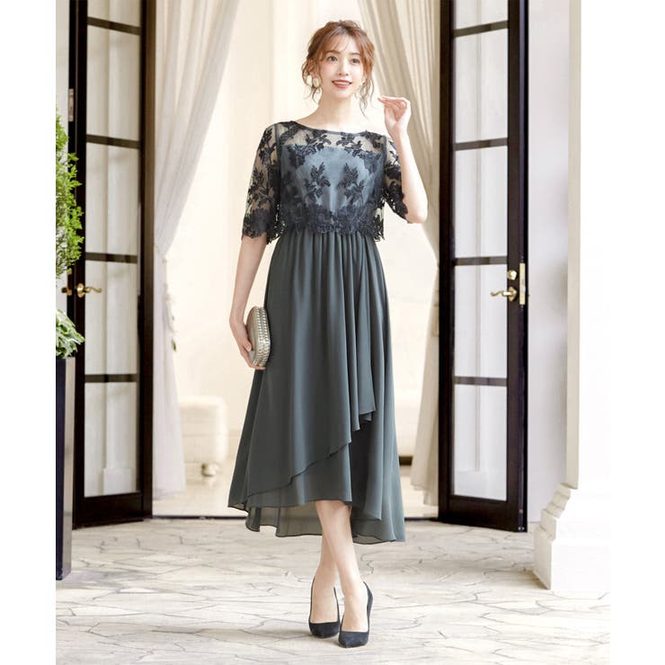 結婚式 ワンピース パーティードレス[品番：ZY000003478]｜GIRL