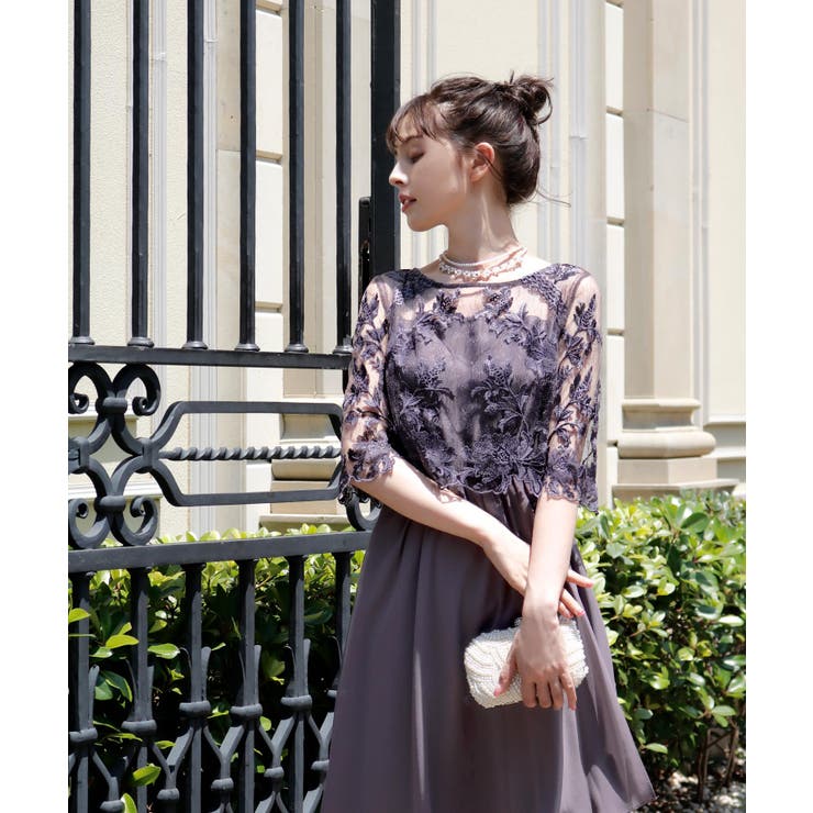 結婚式 ワンピース パーティードレス[品番：ZY000003478]｜GIRL