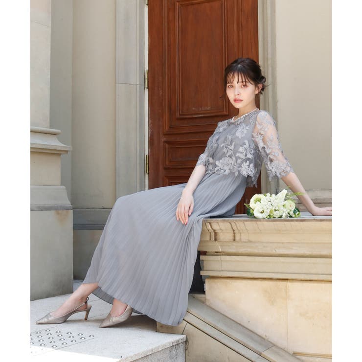 パーティードレス 結婚式 ワンピース[品番：ZY000003578]｜GIRL