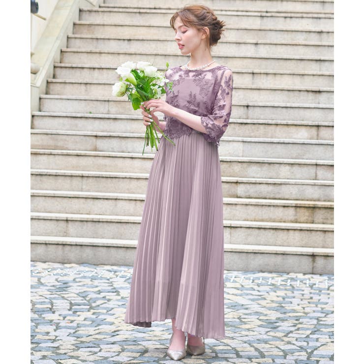 パーティードレス 結婚式 ワンピース[品番：ZY000003578]｜GIRL