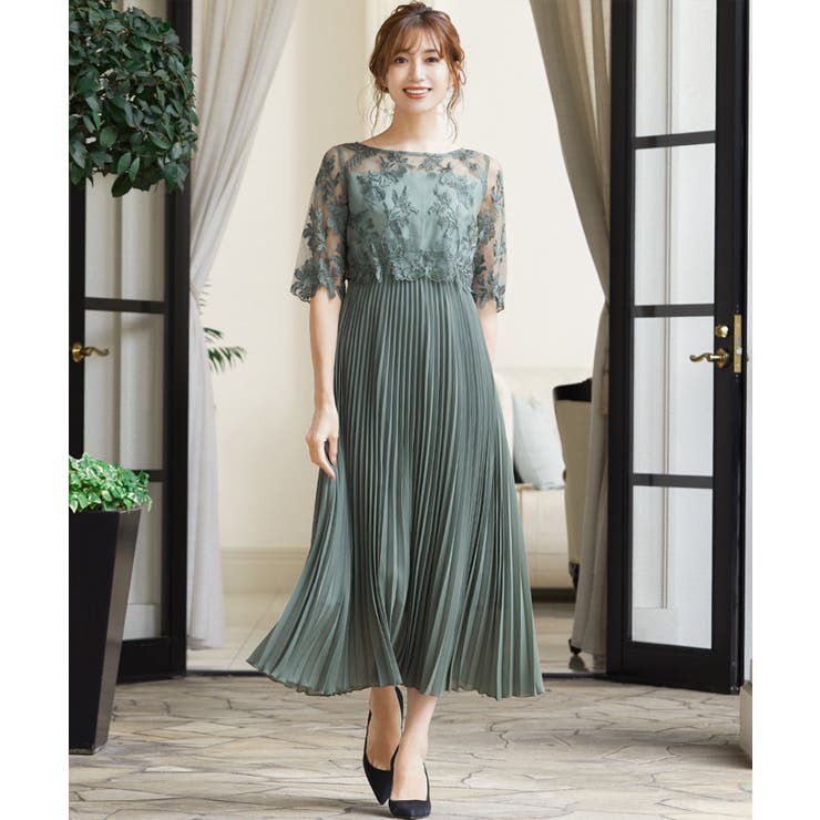 結婚式 ワンピース パーティードレス[品番：ZY000003346]｜GIRL