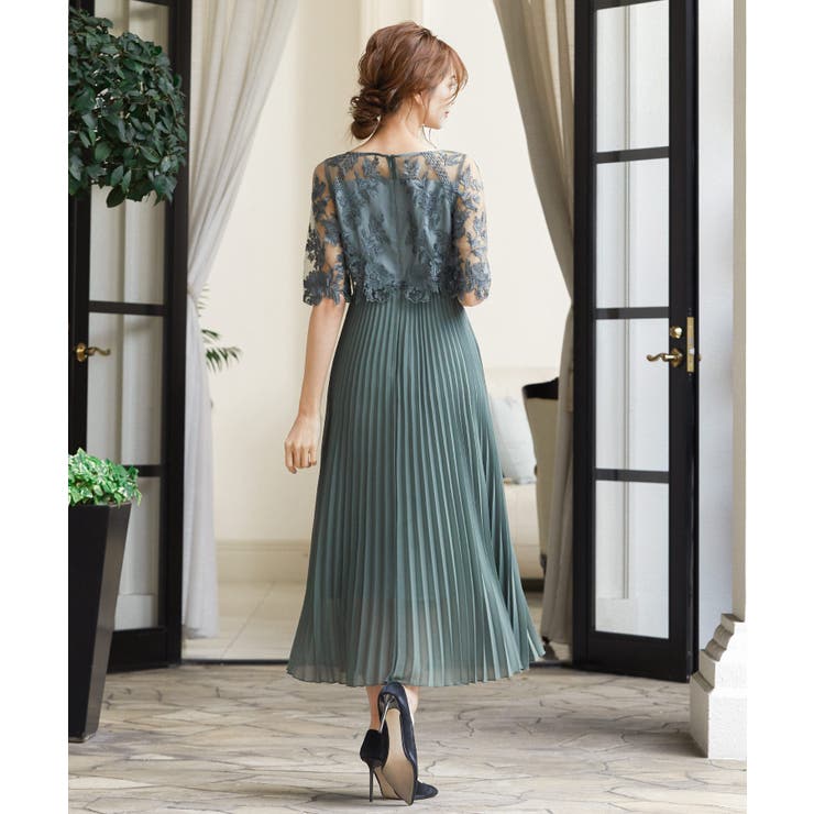 パーティードレス 結婚式 ワンピース[品番：ZY000003578]｜GIRL