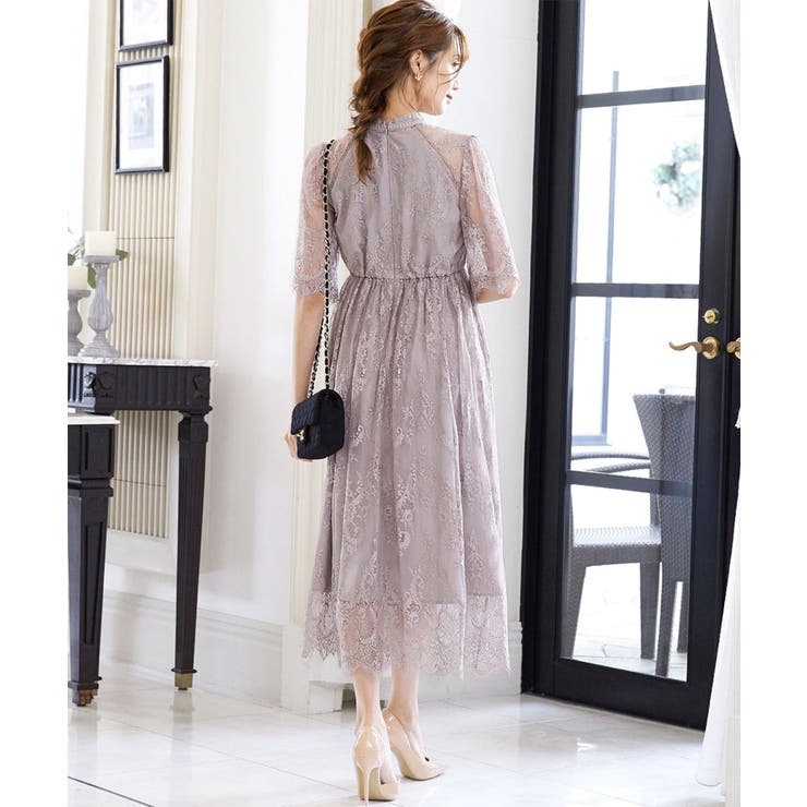 パーティードレス 結婚式 ワンピース[品番：ZY000003575]｜GIRL
