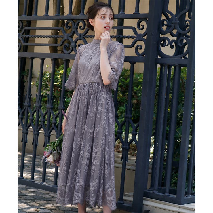 パーティードレス 結婚式 ワンピース[品番：ZY000003575]｜GIRL