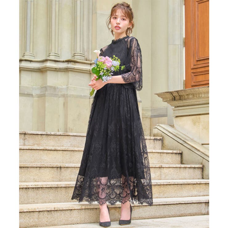 パーティードレス 結婚式 ワンピース[品番：ZY000003575]｜GIRL