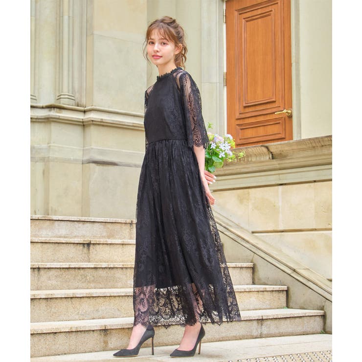 パーティードレス 結婚式 ワンピース[品番：ZY000003575]｜GIRL