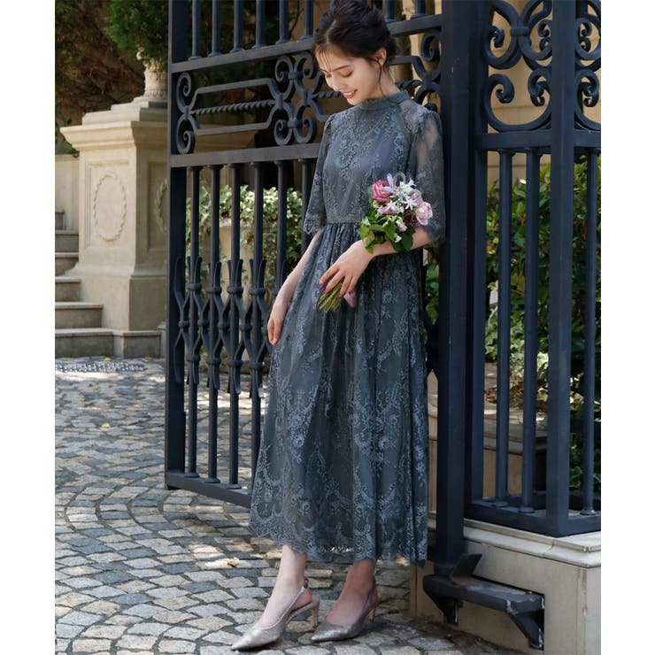 パーティードレス 結婚式 ワンピース[品番：ZY000003575]｜GIRL