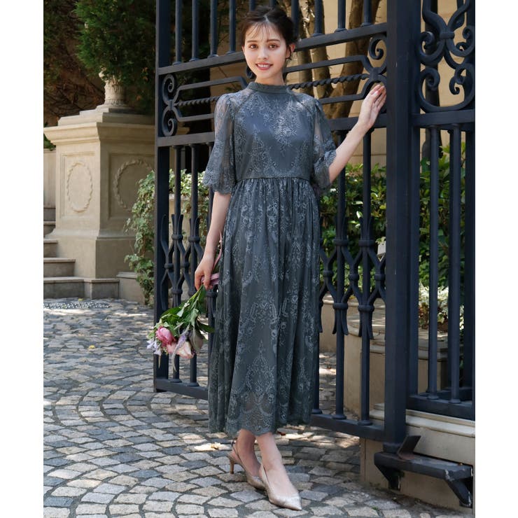 パーティードレス 結婚式 ワンピース[品番：ZY000003575]｜GIRL