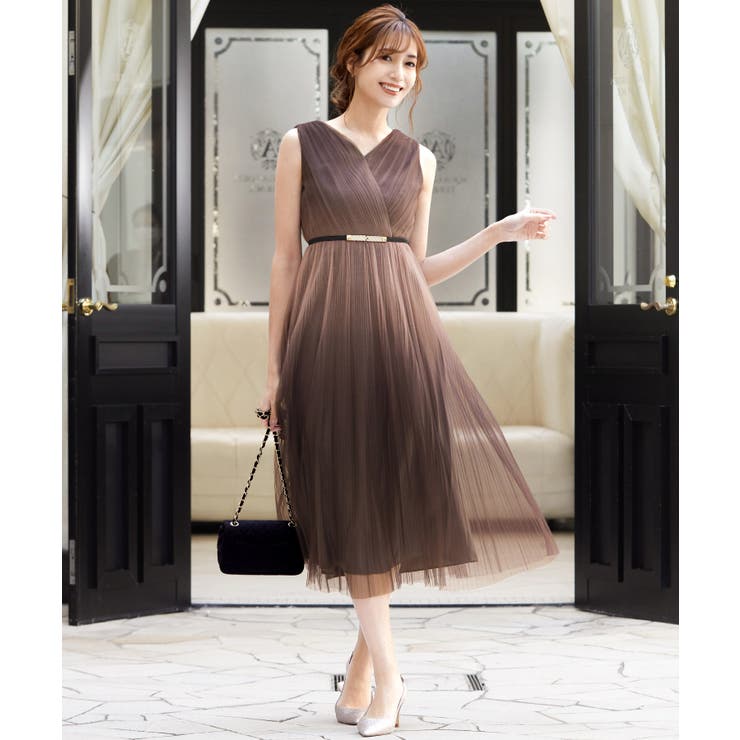 パーティードレス 結婚式 ワンピース 品番 Zy Girl ガール のレディースファッション通販 Shoplist ショップリスト