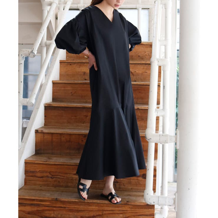 ワンピース 長袖 きれいめ 新規購入