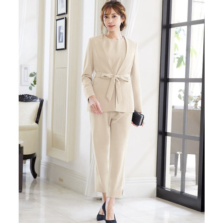 【新品未使用タグ付き】 GIRL パーティーセットアップ スーツ レディース セットアップ[品番：ZY000003580]｜GIRL