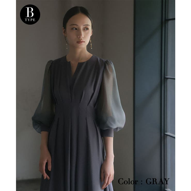 パーティードレス 結婚式 ワンピース[品番：ZY000003583]｜GIRL
