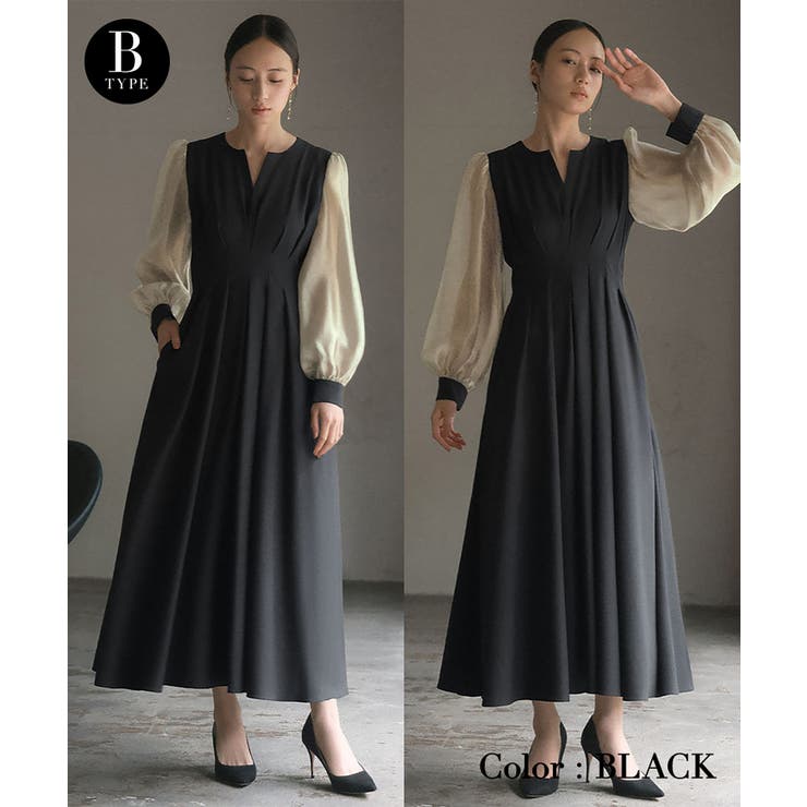 パーティードレス 結婚式 ワンピース[品番：ZY000004126]｜GIRL