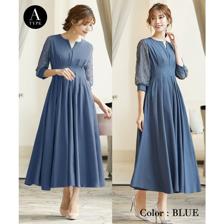 パーティードレス 結婚式 ワンピース[品番：ZY000003583]｜GIRL