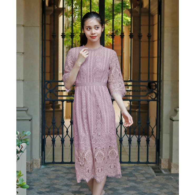 パーティードレス 結婚式 ワンピース 品番 Zy Girl ガール のレディースファッション通販 Shoplist ショップリスト