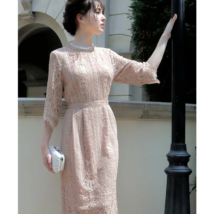 パーティードレス 結婚式 ワンピース[品番：ZY000003579]｜GIRL