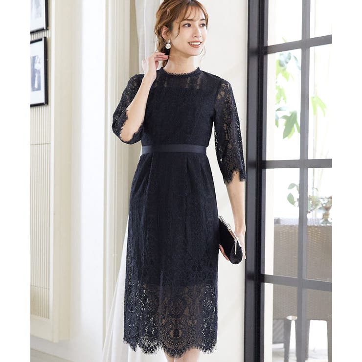 パーティードレス 結婚式 ワンピース[品番：ZY000003579]｜GIRL
