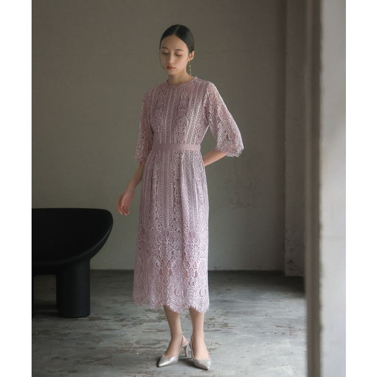 GIRLパーティドレス　結婚式　ロング丈　Sサイズ as-2195-15.jpg