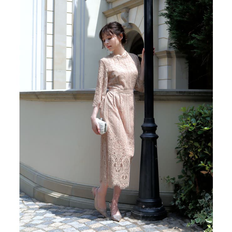パーティードレス 結婚式 ワンピース[品番：ZY000003579]｜GIRL