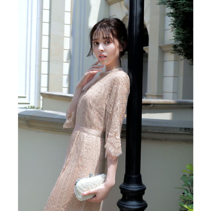 パーティードレス 結婚式 ワンピース[品番：ZY000003579]｜GIRL