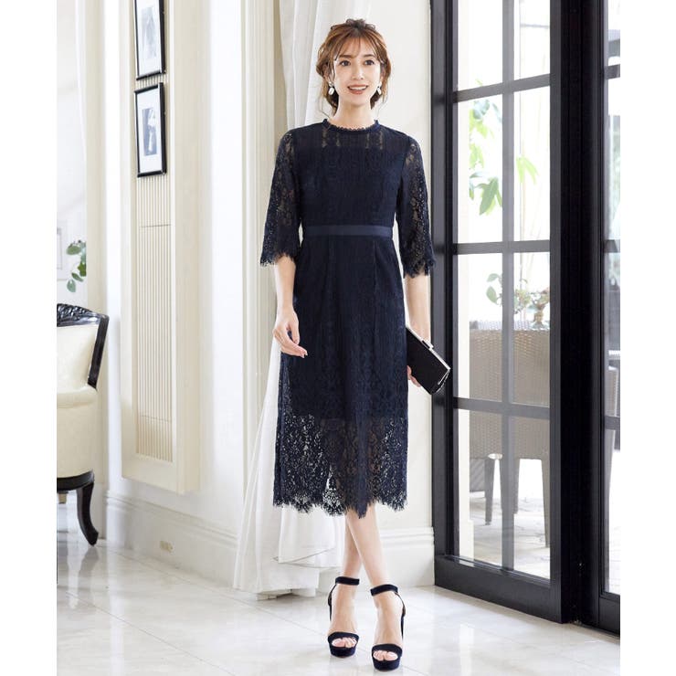パーティードレス 結婚式 ワンピース[品番：ZY000003579]｜GIRL