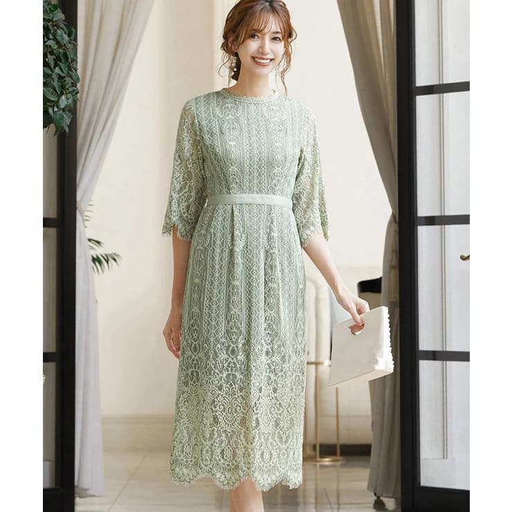 パーティードレス 結婚式 ワンピース[品番：ZY000003579]｜GIRL