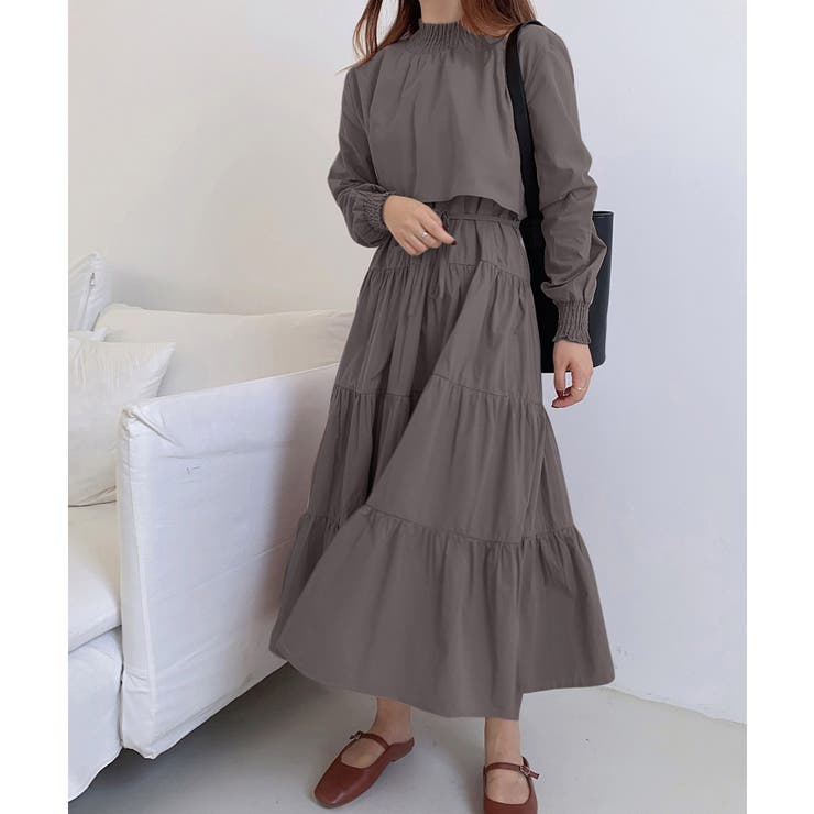 ワンピース 長袖 きれいめ 品番 Zy Girl ガール のレディースファッション通販 Shoplist ショップリスト