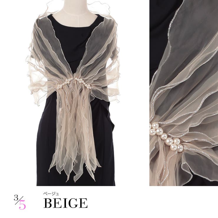 ショール ストール 結婚式 | GIRL | 詳細画像7 