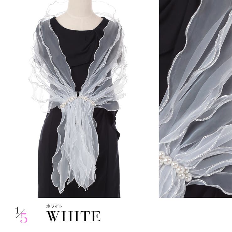 ショール ストール 結婚式 | GIRL | 詳細画像5 