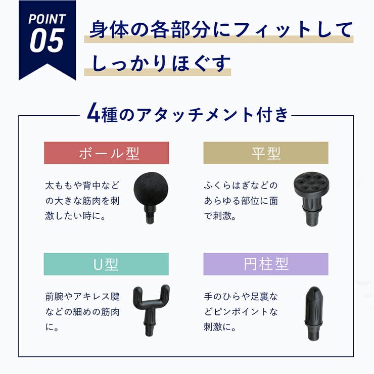 KINMAKU mini ドリルガン | Beauty&Life by GLOBAL JAPAN  | 詳細画像10 