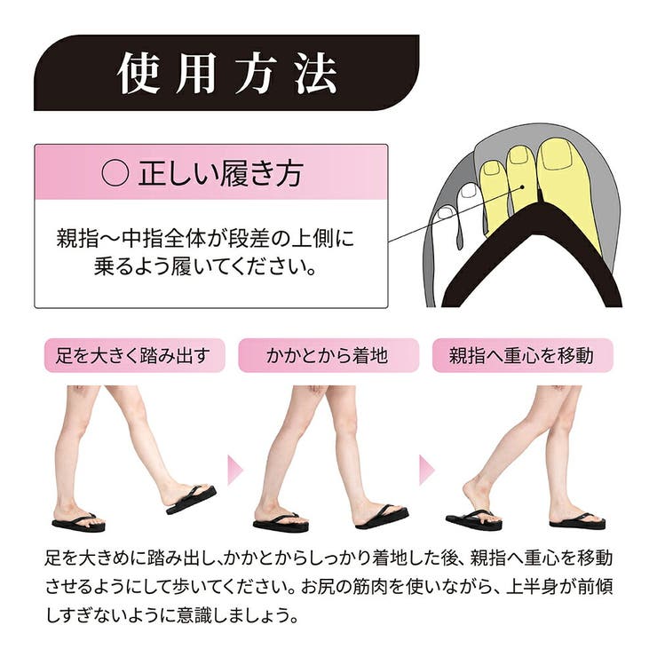 YUGA-美シェイプサンダル | Beauty&Life by GLOBAL JAPAN  | 詳細画像4 