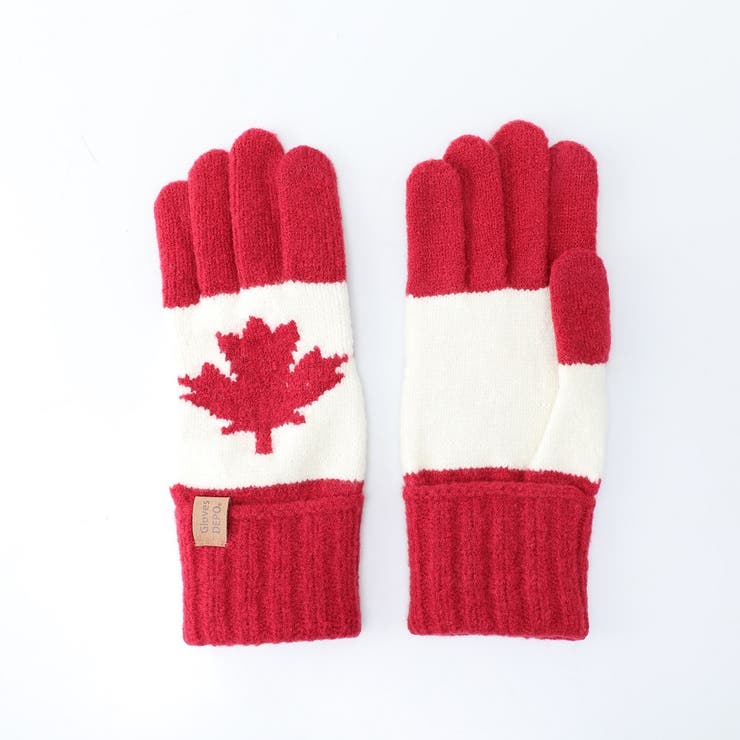 レッド（メープル） | プレミアシュークリーム糸 高品質 日本製 | GlovesDEPO