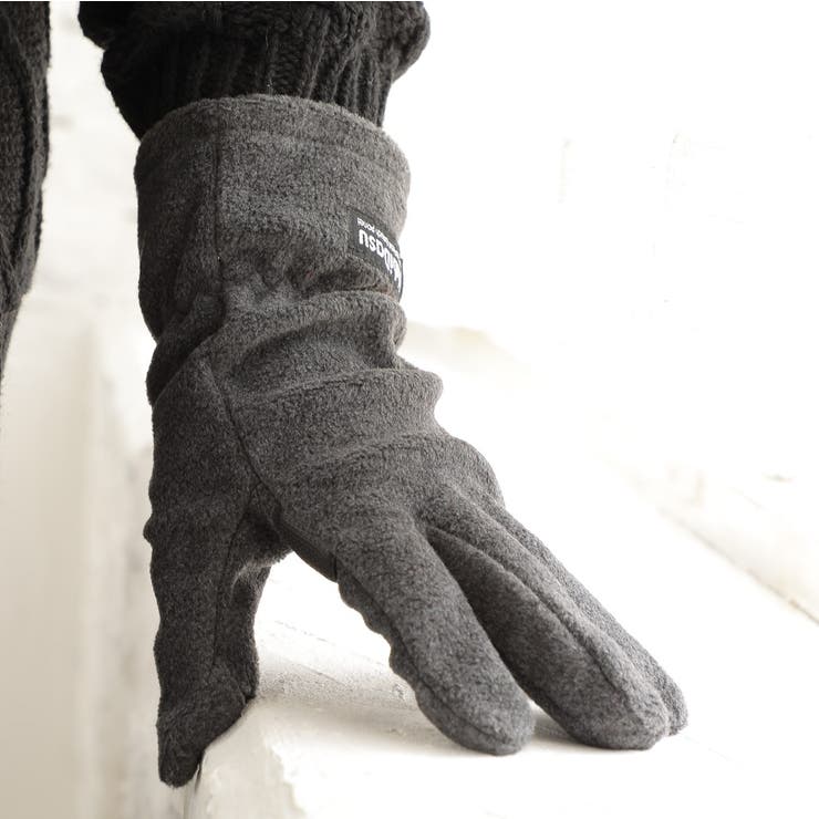 手袋 メンズ 冬の人気素材フリース[品番：FKSE0000134]｜GlovesDEPO【MEN】（グローブデポ）のメンズ ファッション通販｜SHOPLIST（ショップリスト）
