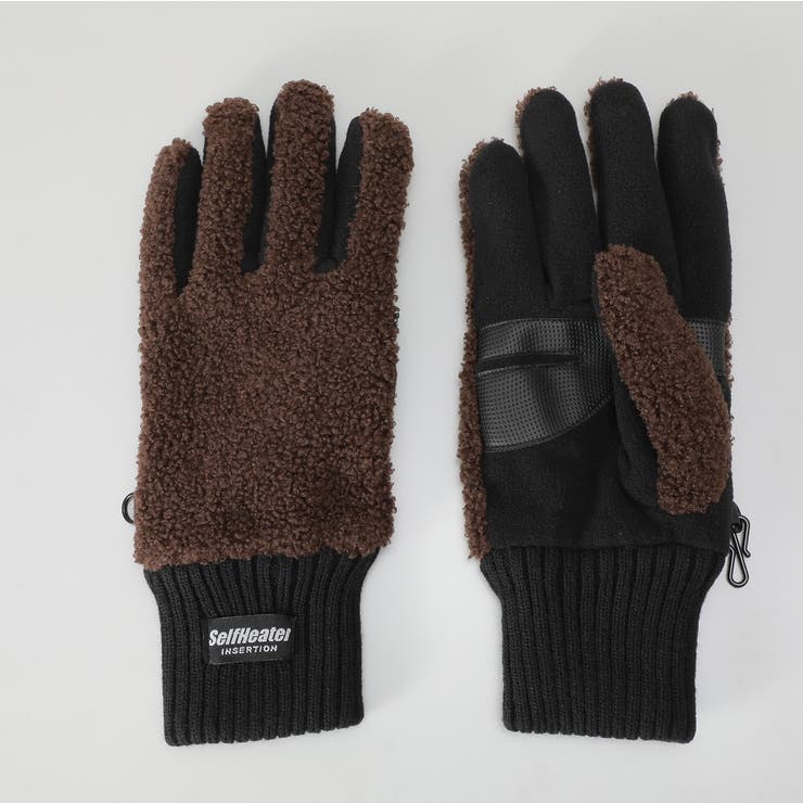 手袋 メンズ 冬のあったか定番フリース素材 品番 Fkse Glovesdepo Men グローブデポ のメンズ ファッション通販 Shoplist ショップリスト