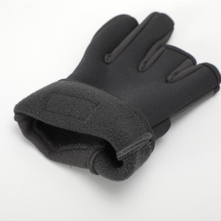 メンズ ウエットスーツ素材使用 防水性抜群！3本指出しタイプ | GlovesDEPO【MEN】 | 詳細画像6 