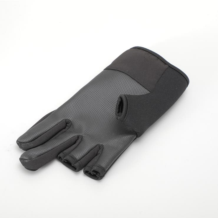 メンズ ウエットスーツ素材使用 防水性抜群！3本指出しタイプ | GlovesDEPO【MEN】 | 詳細画像5 