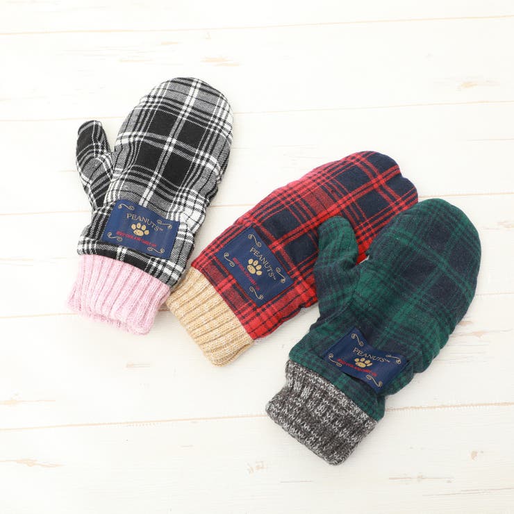 Peanuts スヌーピーミトン手袋 指をだせる 品番 Fkse Glovesdepo グローブデポ のレディース ファッション通販 Shoplist ショップリスト