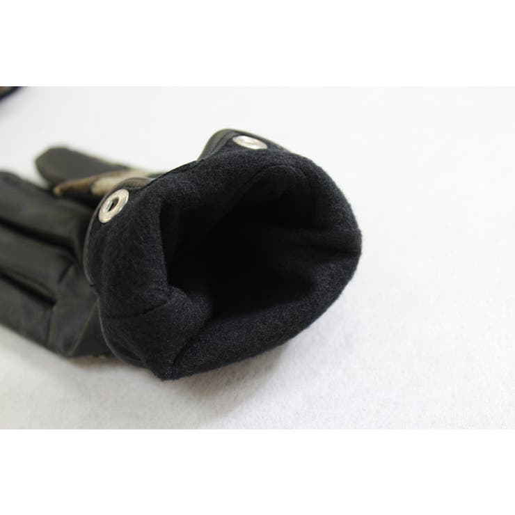 手袋 迷彩 イタリアの高品位の革を使用した全面スマホ対応手袋！ | GlovesDEPO【MEN】 | 詳細画像5 