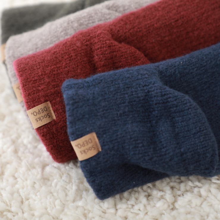 てぶくろ屋さんがつくった「プレミアム糸使用あったかルームシューズ」全4色 暖かい… | GlovesDEPO | 詳細画像4 