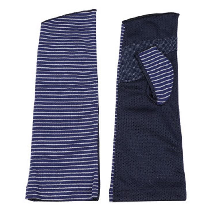ネイビー | アームカバー UV手袋 バースデー＜ | GlovesDEPO