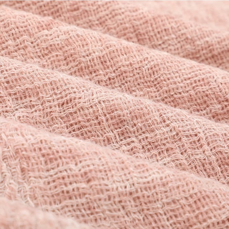 大判タイプなので首回りだけでなく肩口までゆったりガード♪シワ加工大判スカーフ 4… | GlovesDEPO | 詳細画像10 