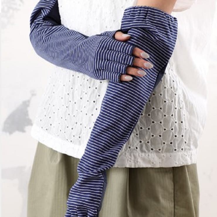 アームカバー UV手袋＜ ガーデニング | GlovesDEPO | 詳細画像1 