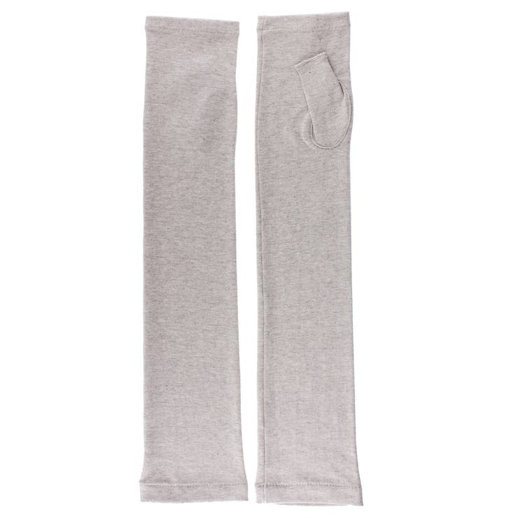 オーガニックコットンアームカバー UV手袋＜ レディース | GlovesDEPO | 詳細画像2 