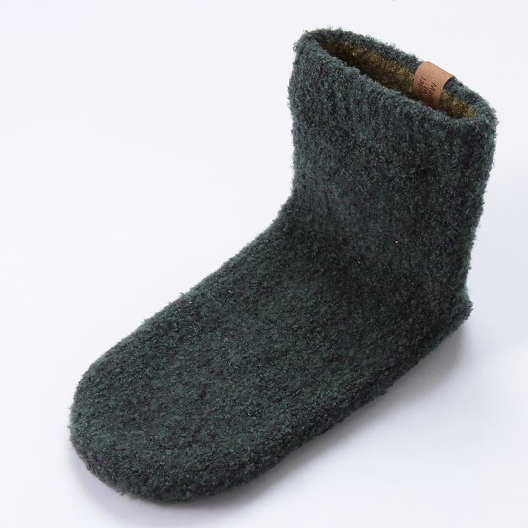 てぶくろ屋さんがつくった「モコモコ先丸ソックス ゆったり派シングル ショートタイ… | GlovesDEPO | 詳細画像3 