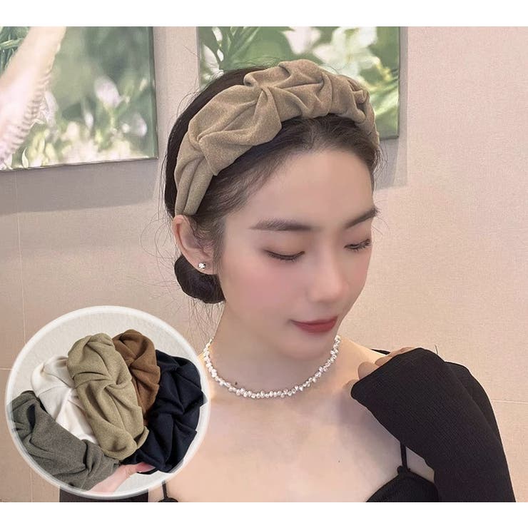 ギャザーカチューシャ 10423 | G&L Style | 詳細画像1 