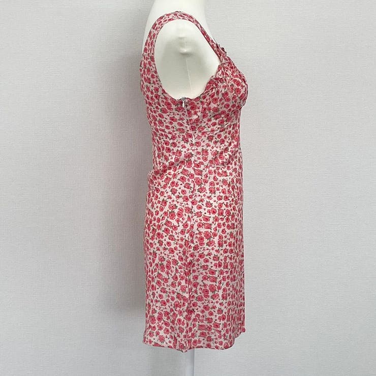 Vネック花柄フリルワンピース 10335 | G&L Style | 詳細画像11 