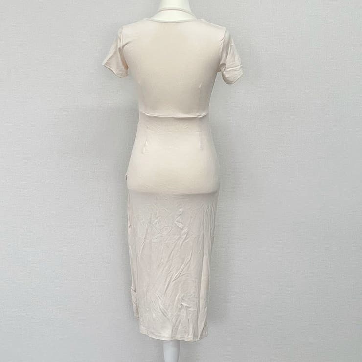 フロントギャザーカシュクールワンピース 10345 | G&L Style | 詳細画像14 